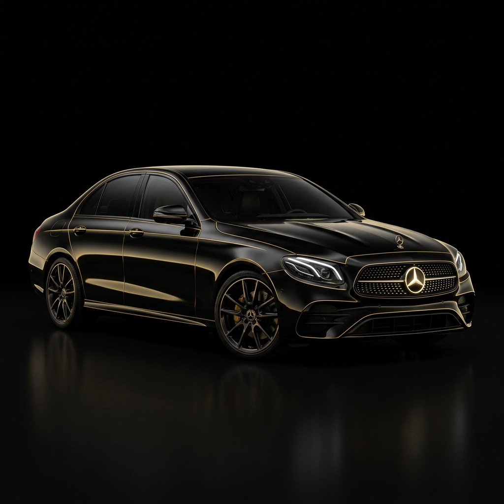 Luxury Plus black car service vehicle for premium transportation across the United States