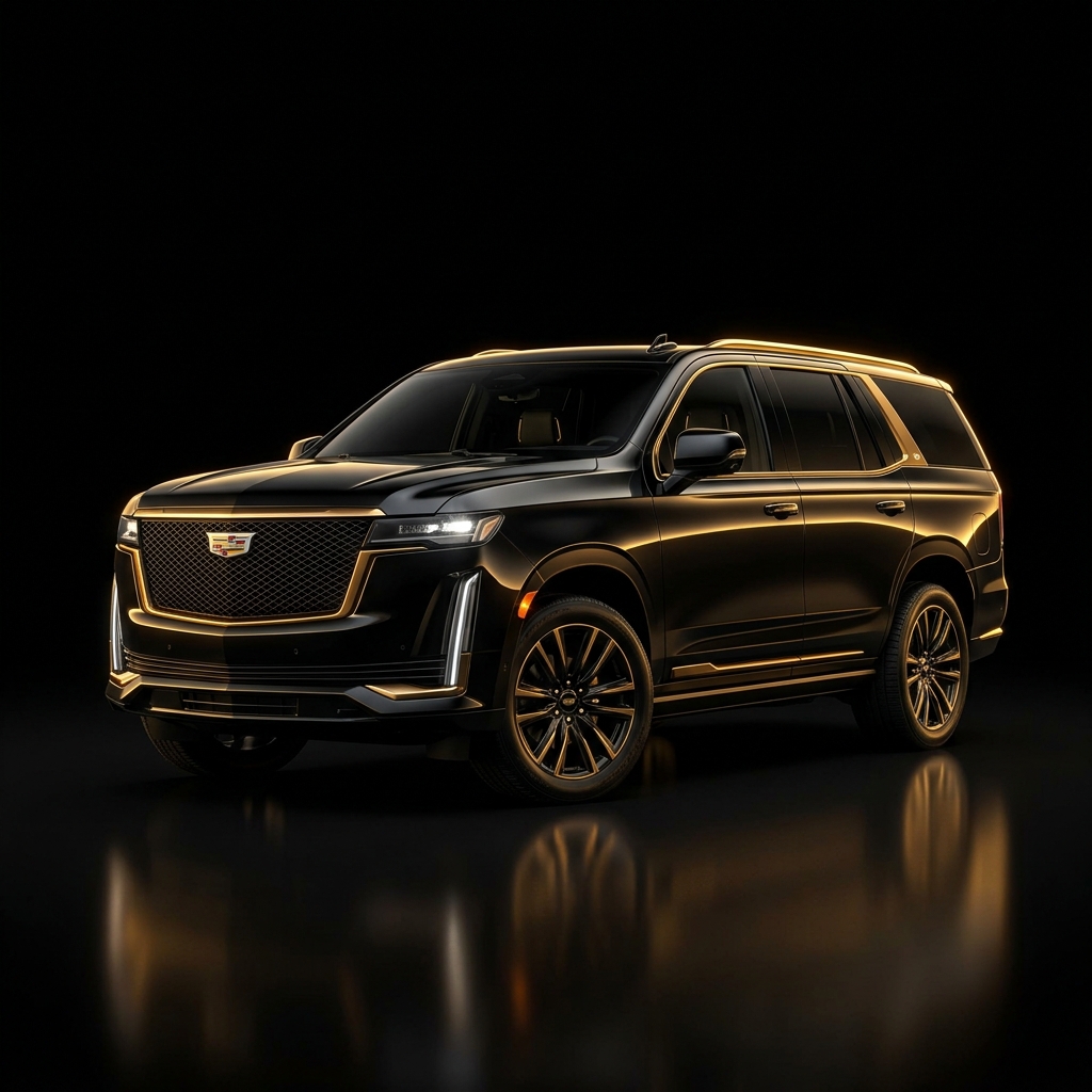 Premium SUV transportation for private transfers, airport rides, and interstate travel